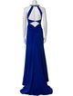 Mac Duggal Halterneck Long Dress