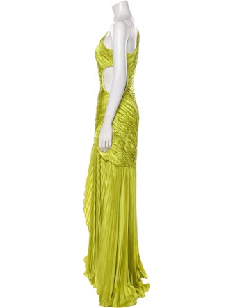 Mac Duggal One-Shoulder Long Dress