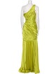 Mac Duggal One-Shoulder Long Dress