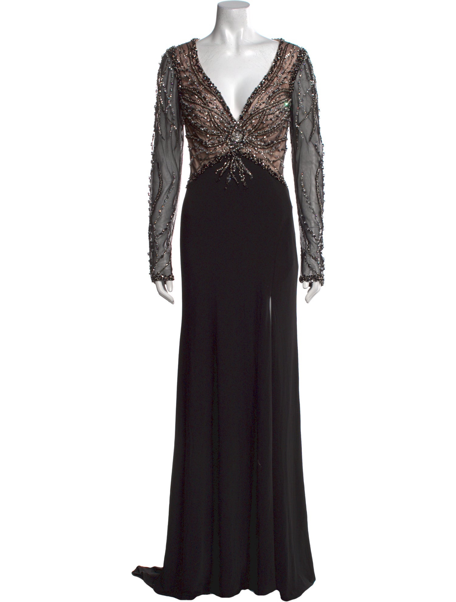 Mac Duggal Vintage Long Dress