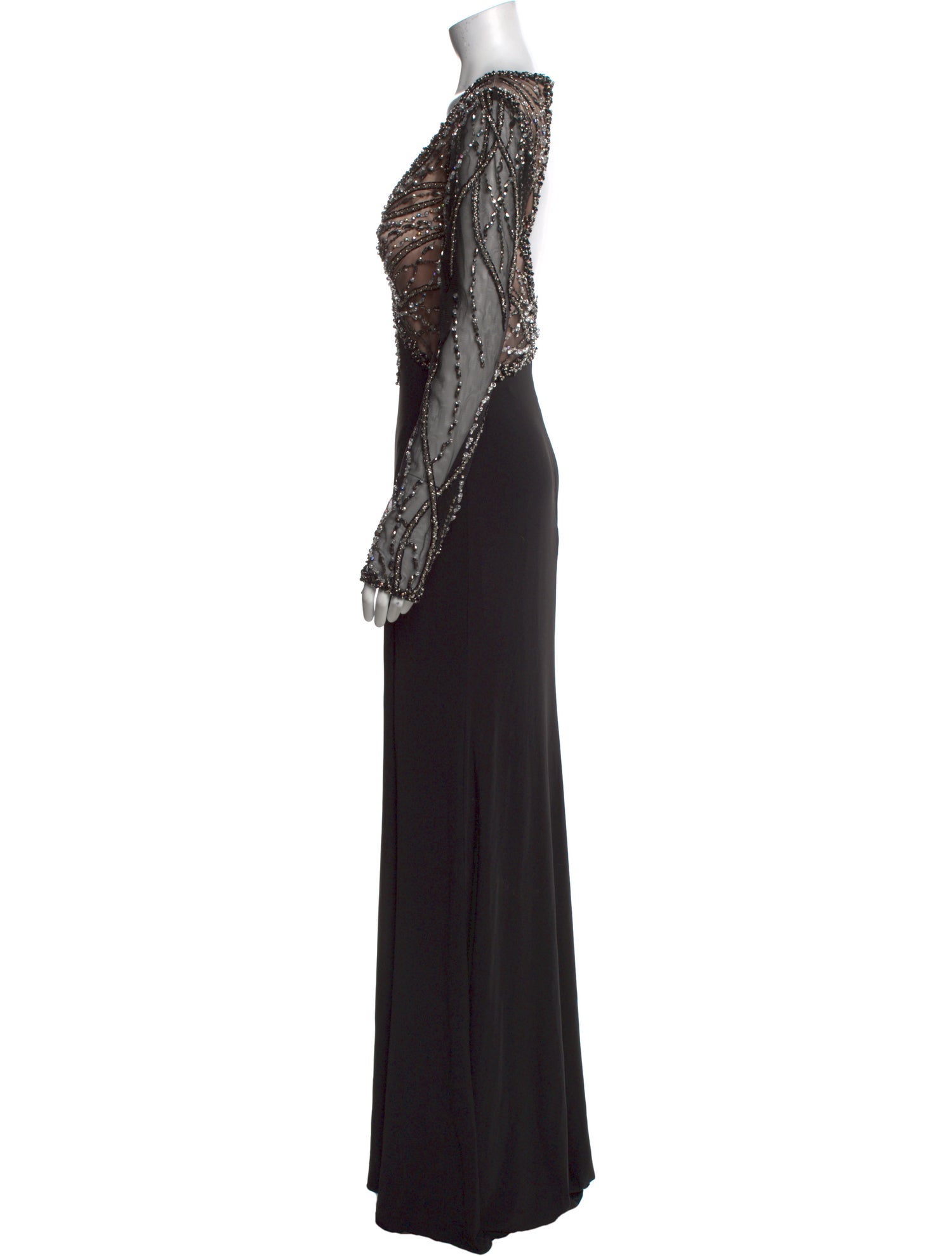 Mac Duggal Vintage Long Dress