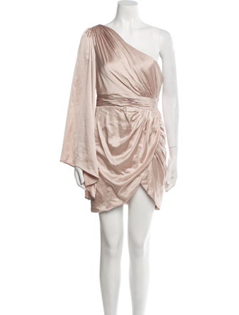 Mac Duggal One-Shoulder Mini Dress