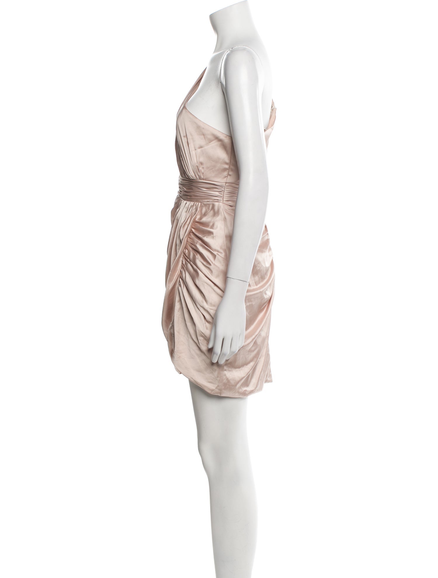 Mac Duggal One-Shoulder Mini Dress