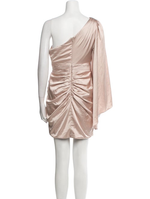 Mac Duggal One-Shoulder Mini Dress