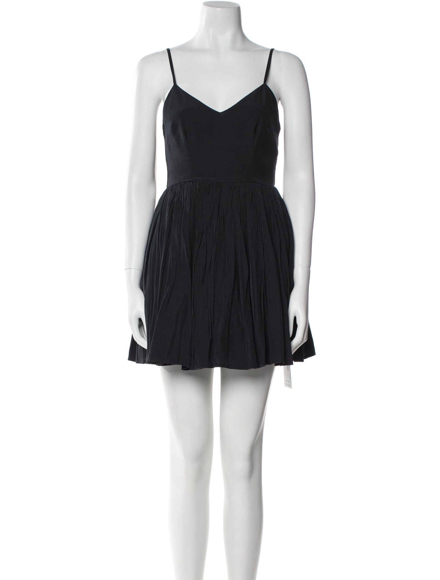 Mac Duggal V-Neck Mini Dress