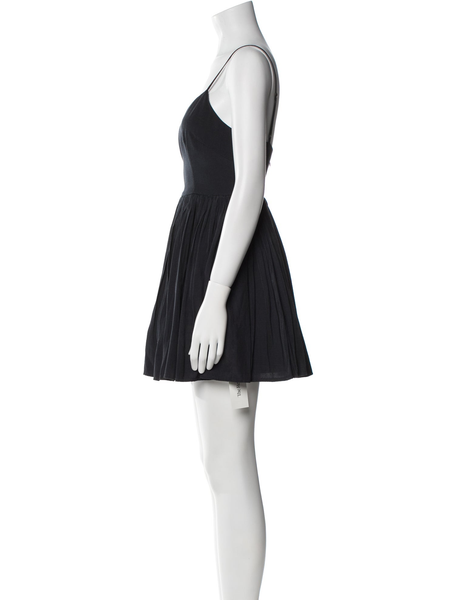 Mac Duggal V-Neck Mini Dress