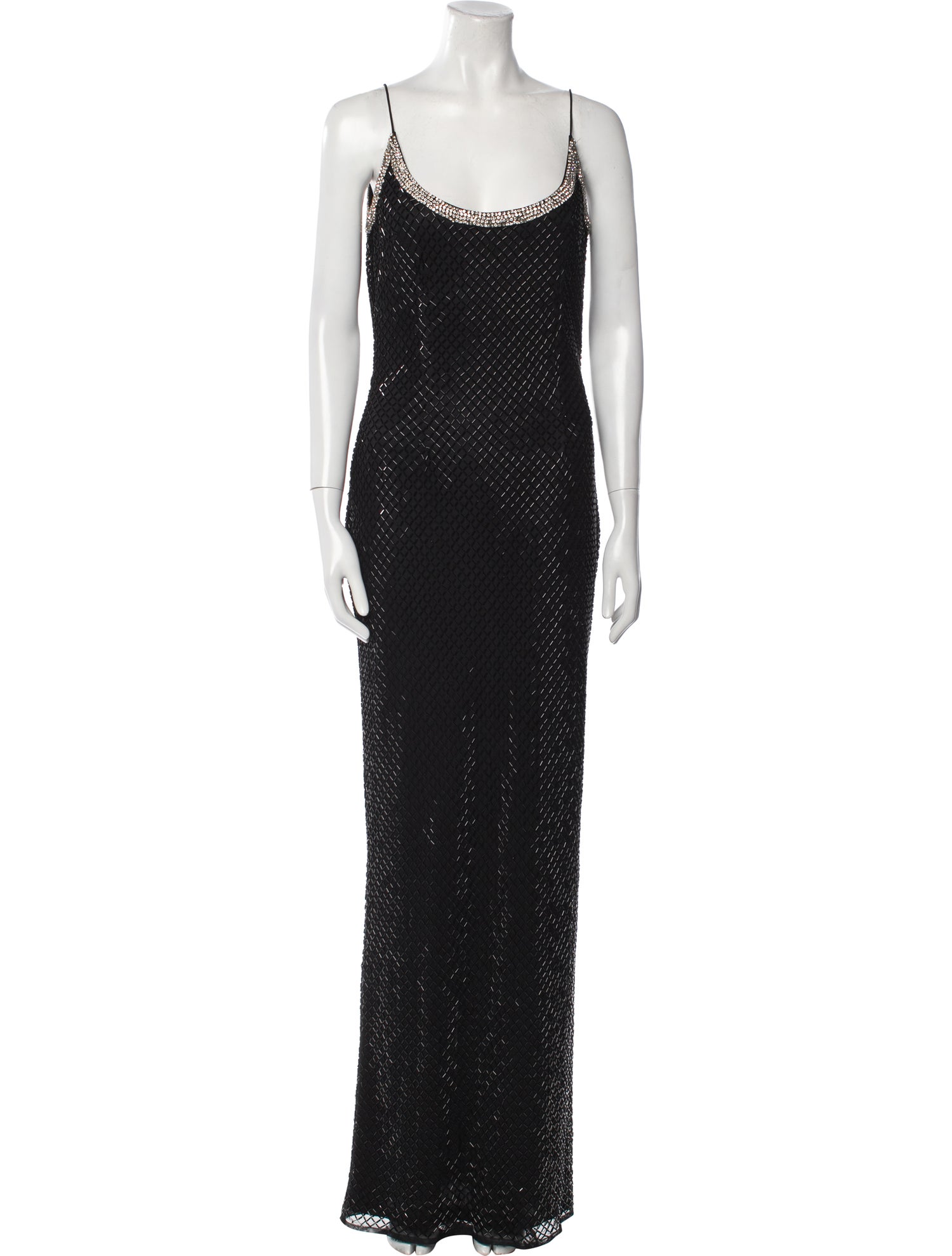 Mac Duggal Scoop Neck Long Dress w/ Tags