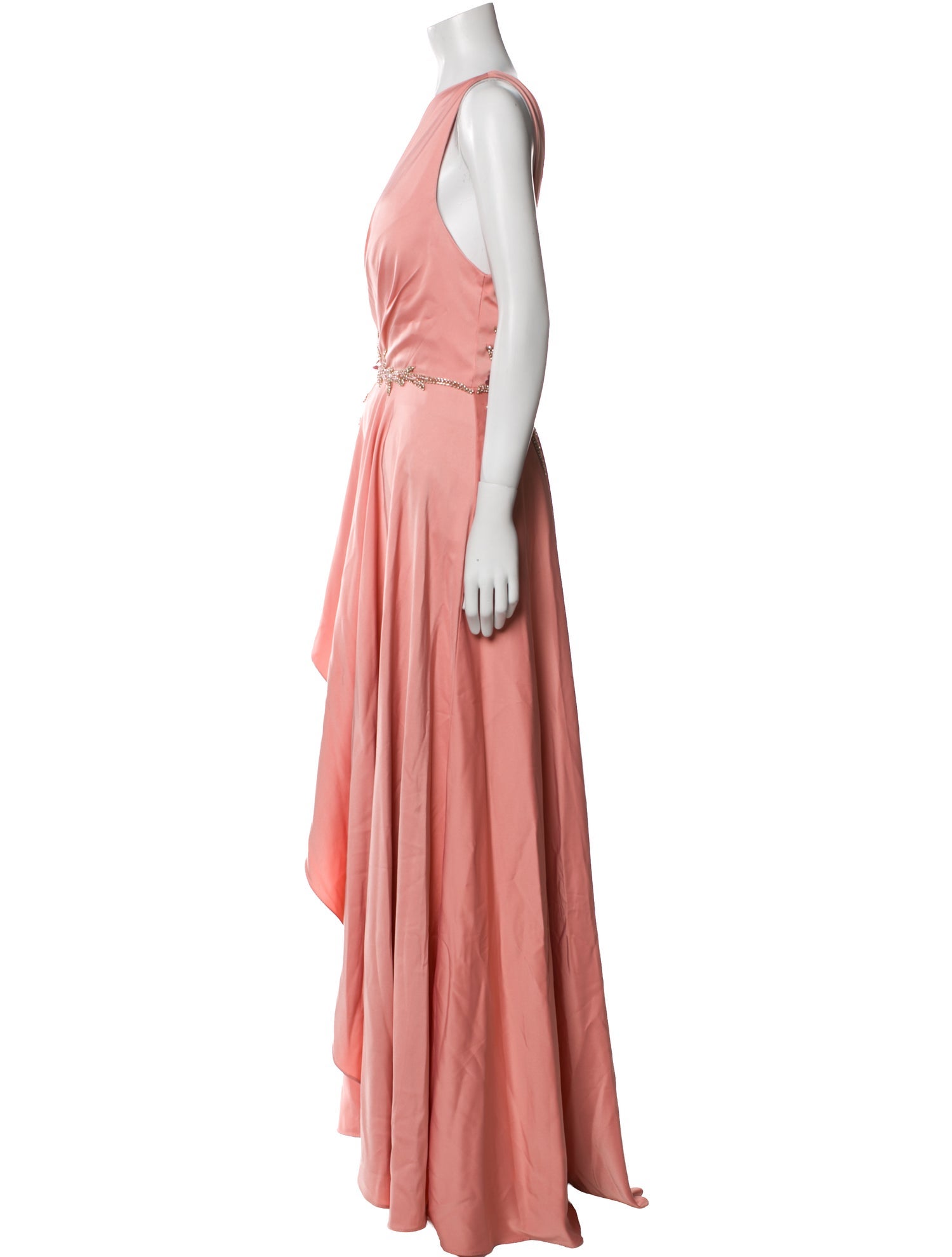 Mac Duggal One-Shoulder Long Dress w/ Tags