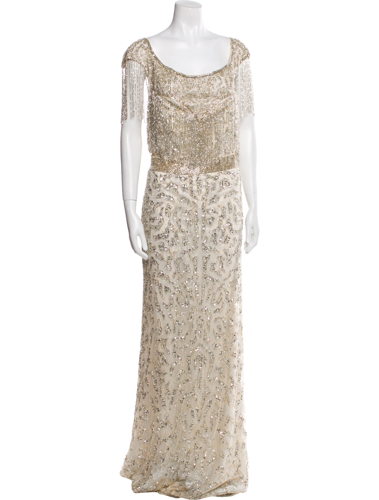 Mac Duggal Nylon Long Dress w/ Tags