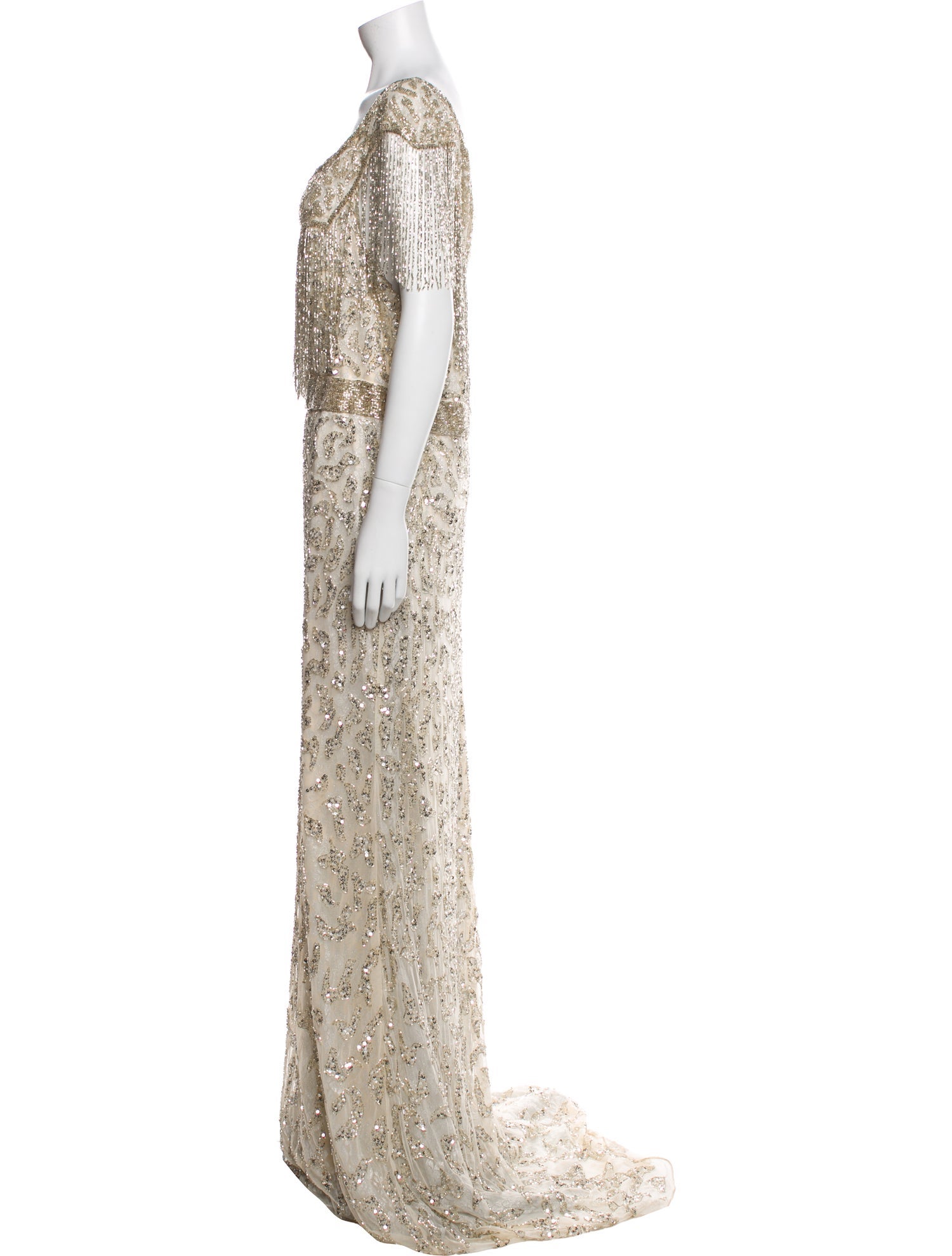 Mac Duggal Nylon Long Dress w/ Tags