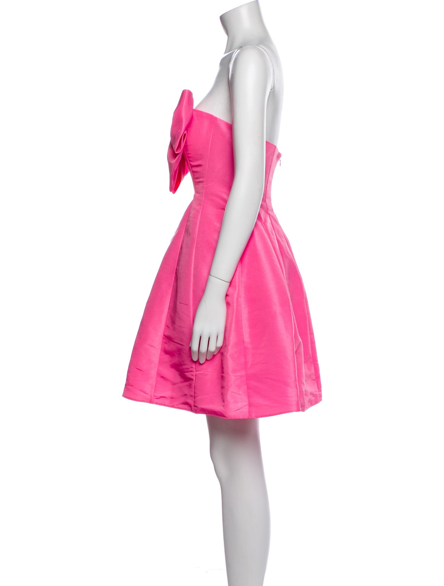 Mac Duggal Strapless Mini Dress w/ Tags