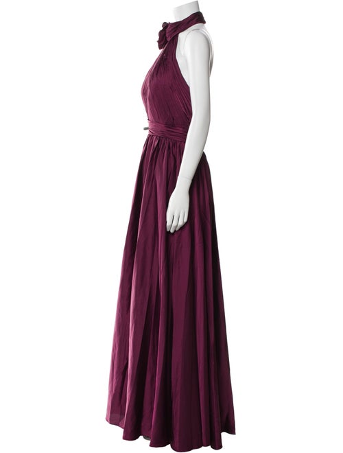 Mac Duggal Halterneck Long Dress