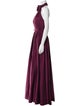 Mac Duggal Halterneck Long Dress