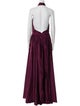Mac Duggal Halterneck Long Dress