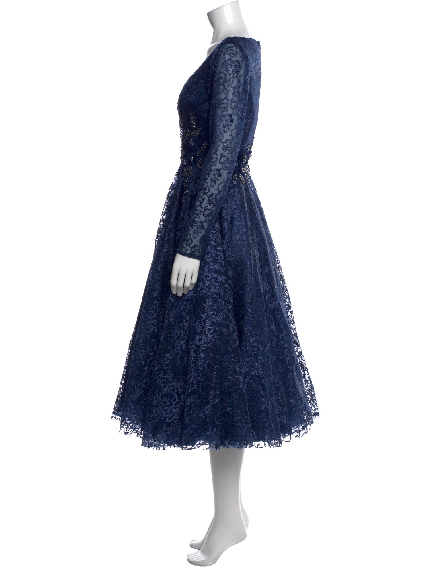 Mac Duggal V-Neck Long Dress w/ Tags