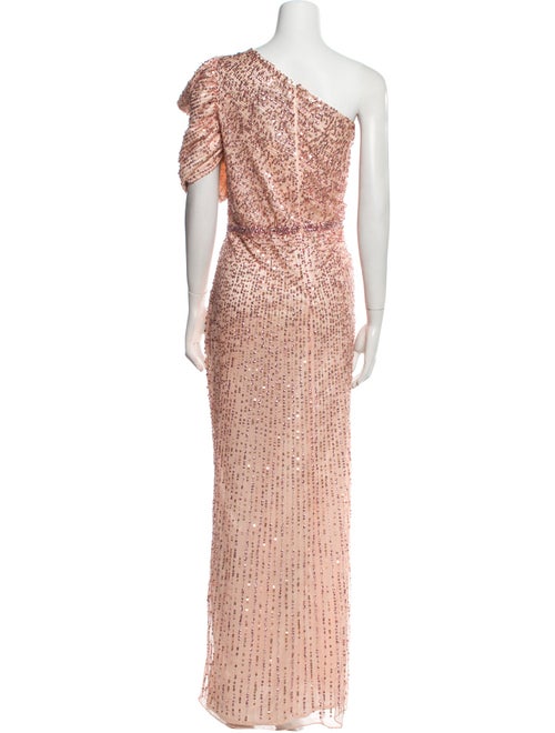 Mac Duggal One-Shoulder Long Dress