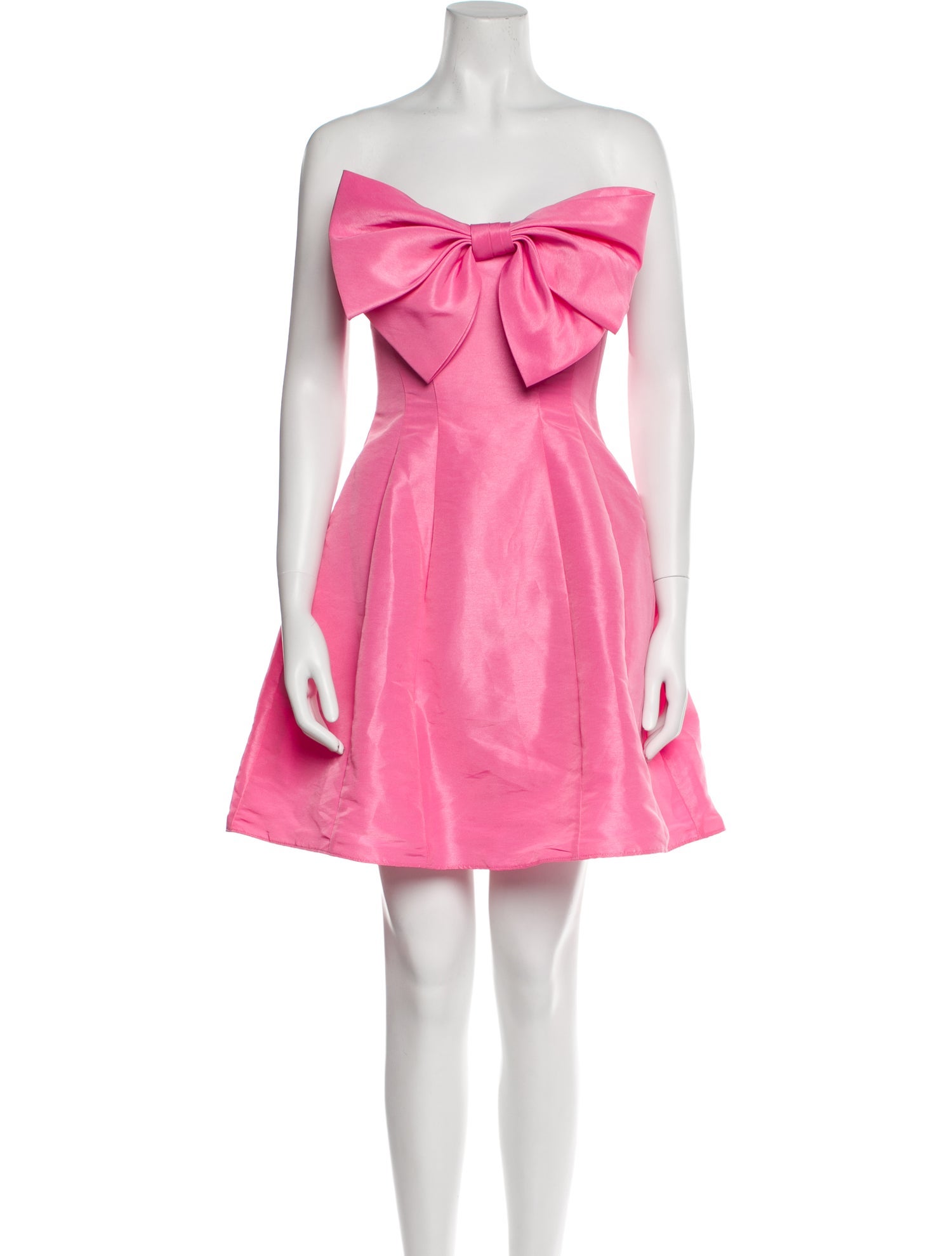 Mac Duggal Strapless Mini Dress