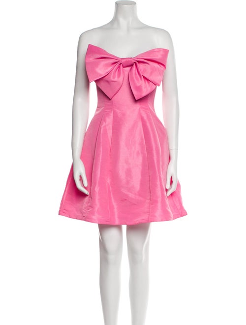 Mac Duggal Strapless Mini Dress