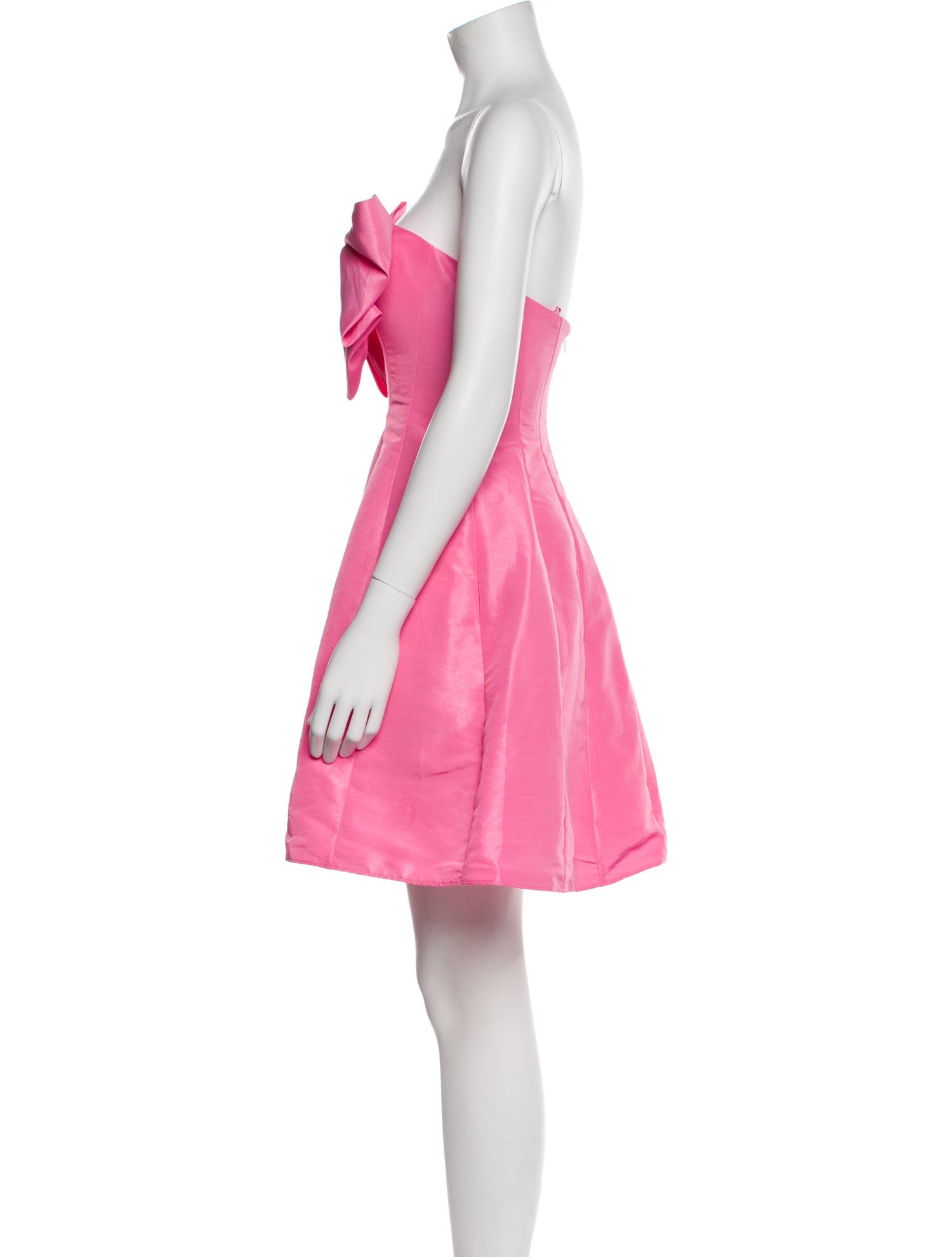 Mac Duggal Strapless Mini Dress