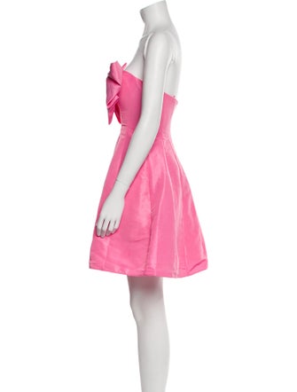 Mac Duggal Strapless Mini Dress