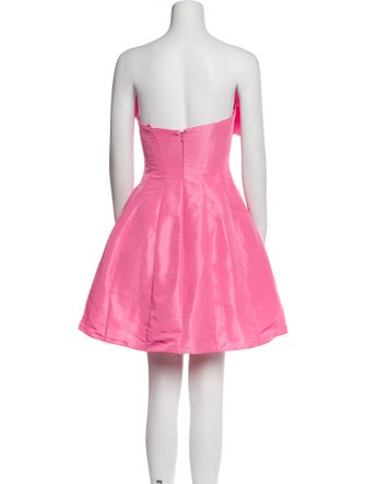 Mac Duggal Strapless Mini Dress