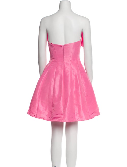 Mac Duggal Strapless Mini Dress