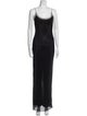 Mac Duggal Scoop Neck Long Dress