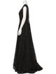 Mac Duggal V-Neck Long Dress