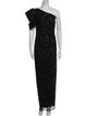 Mac Duggal One-Shoulder Long Dress