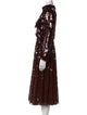 Mac Duggal Printed Long Dress