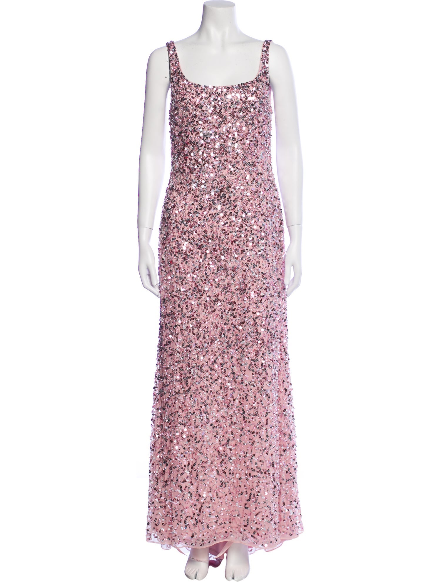 Mac Duggal Floral Print Long Dress w/ Tags