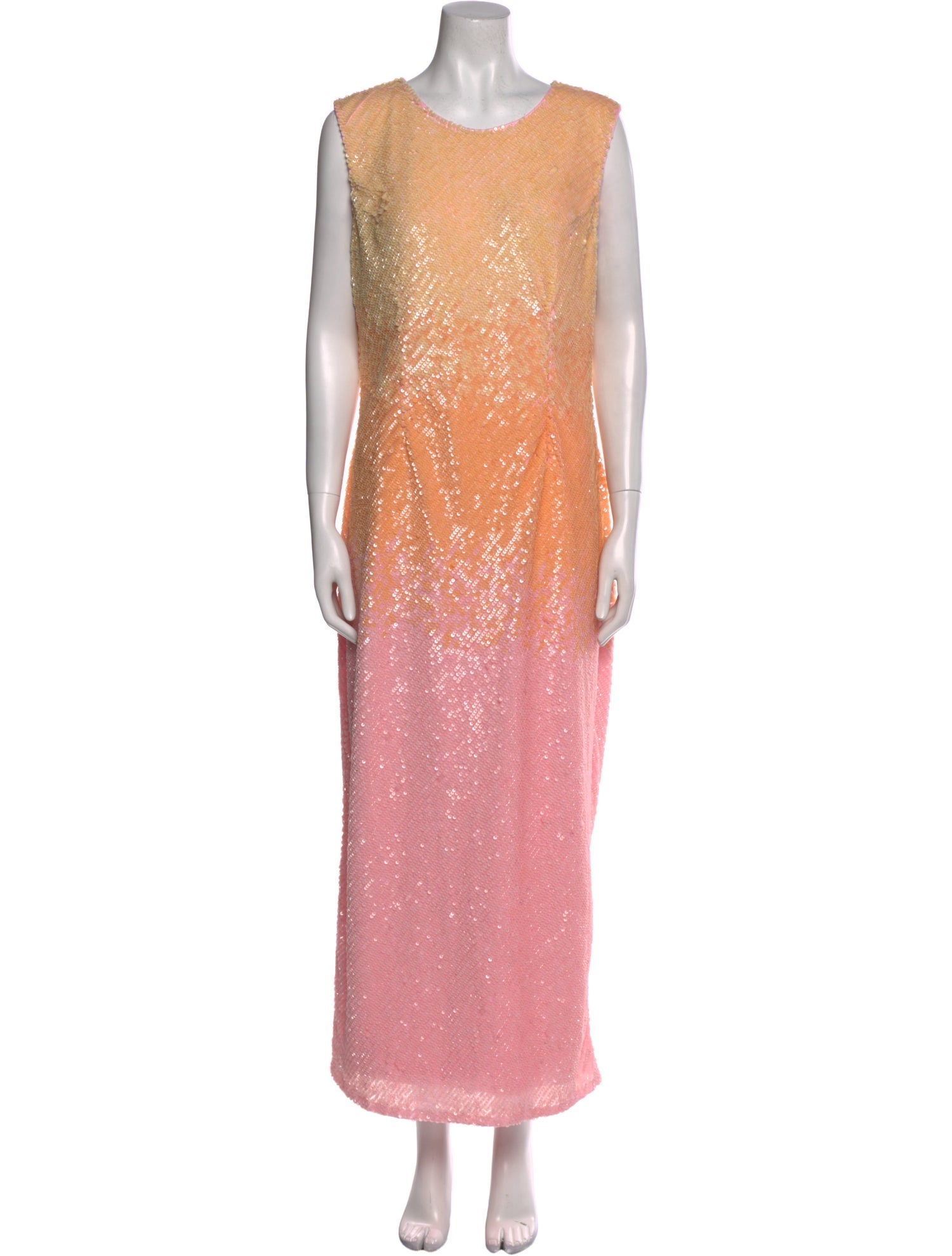 Mac Duggal Scoop Neck Long Dress w/ Tags