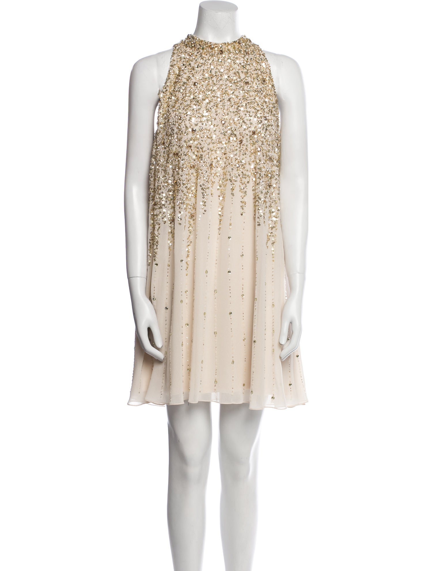 Mac Duggal Printed Mini Dress