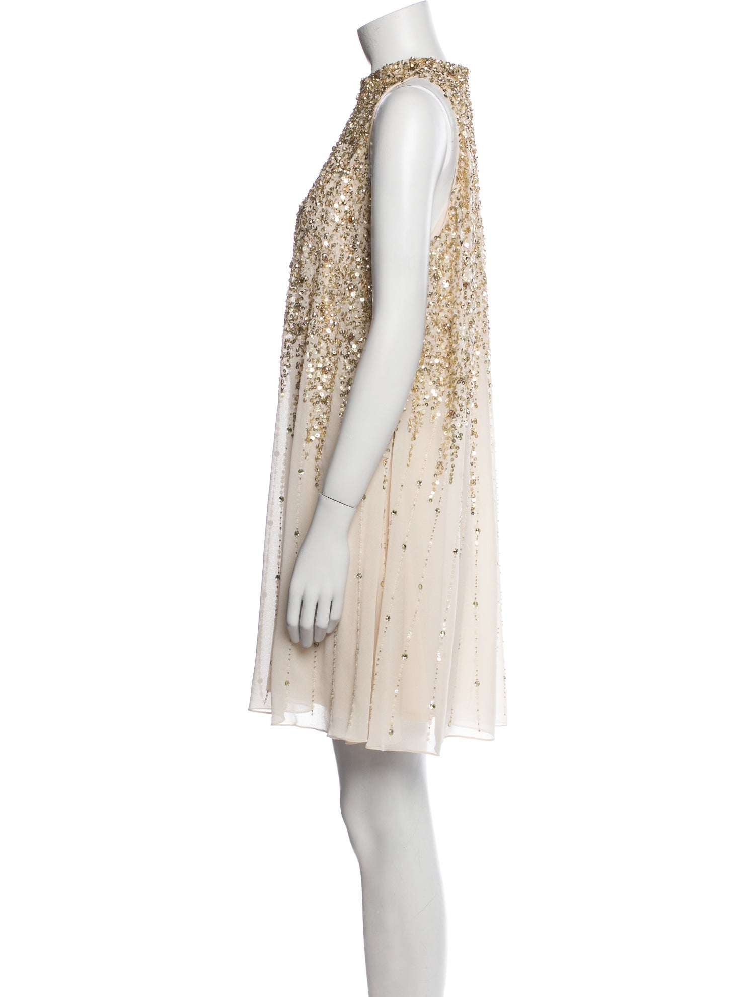 Mac Duggal Printed Mini Dress