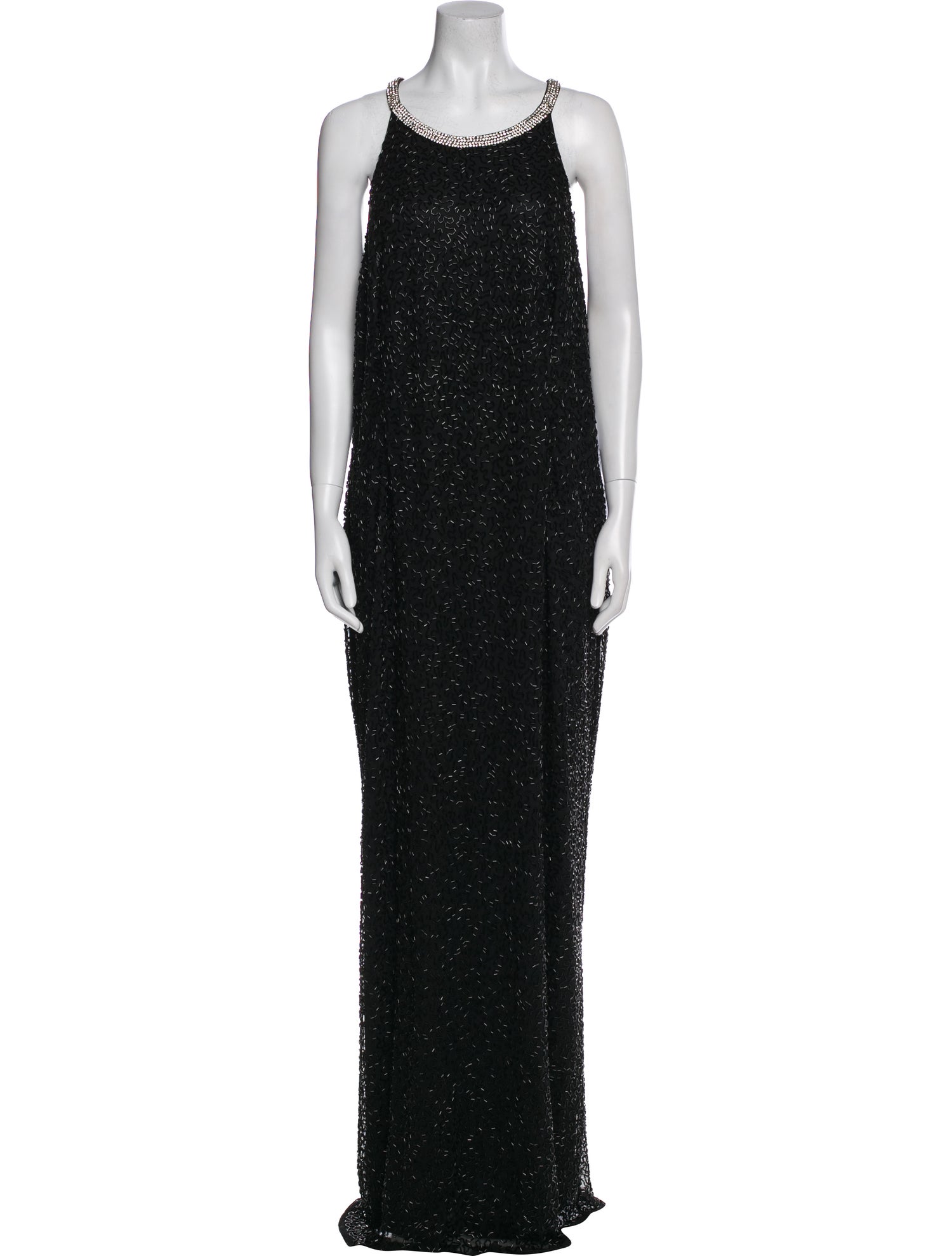 Mac Duggal Scoop Neck Long Dress w/ Tags