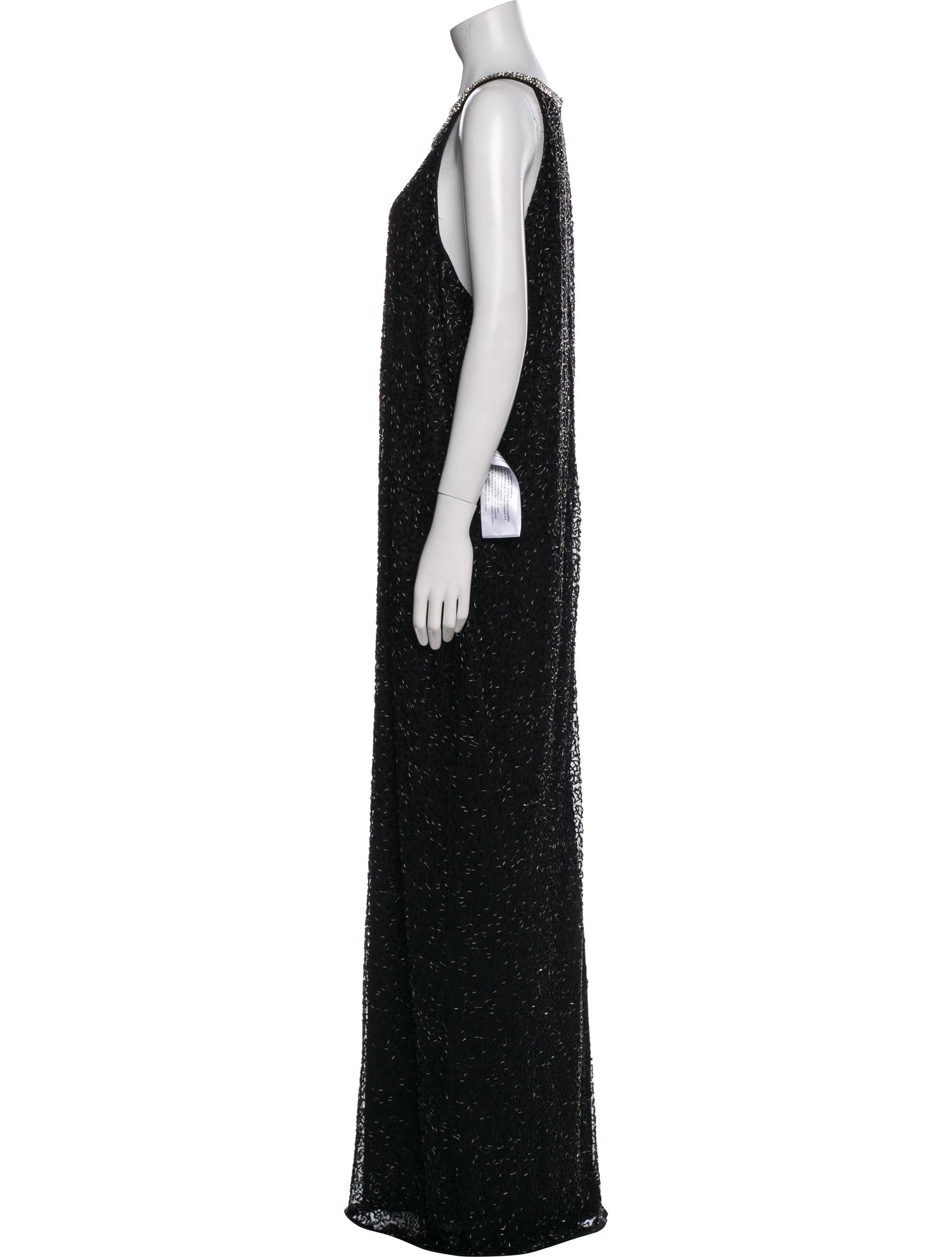 Mac Duggal Scoop Neck Long Dress w/ Tags