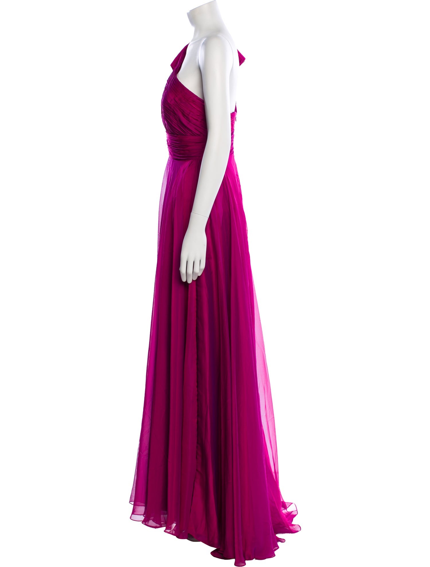Mac Duggal One-Shoulder Long Dress w/ Tags