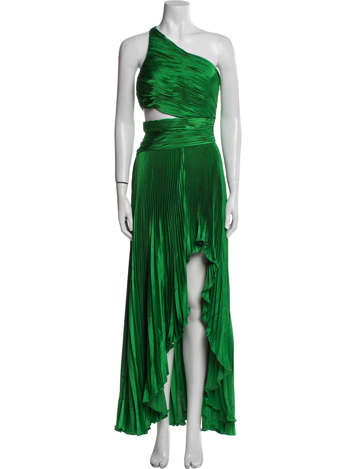 Mac Duggal One-Shoulder Long Dress w/ Tags