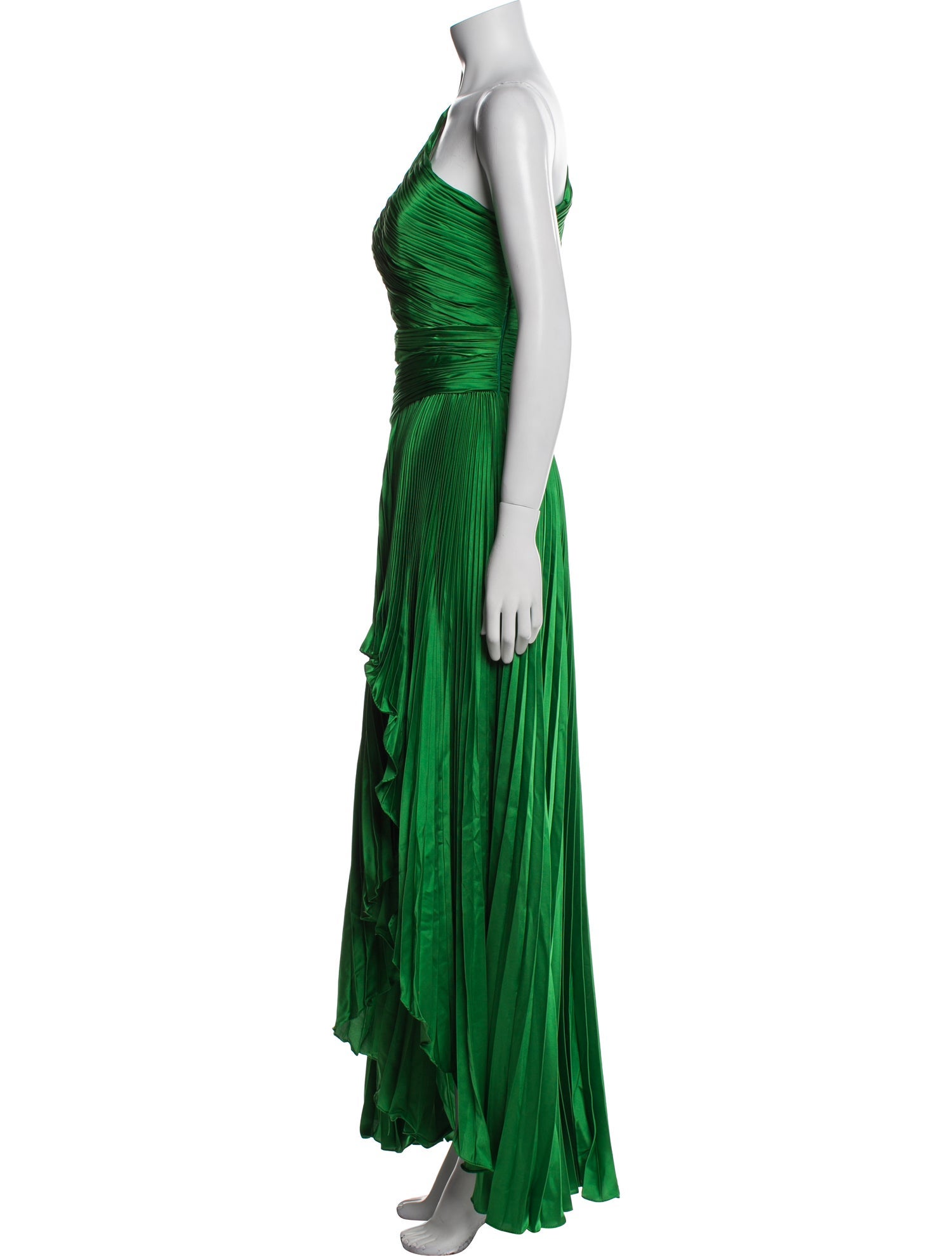 Mac Duggal One-Shoulder Long Dress w/ Tags