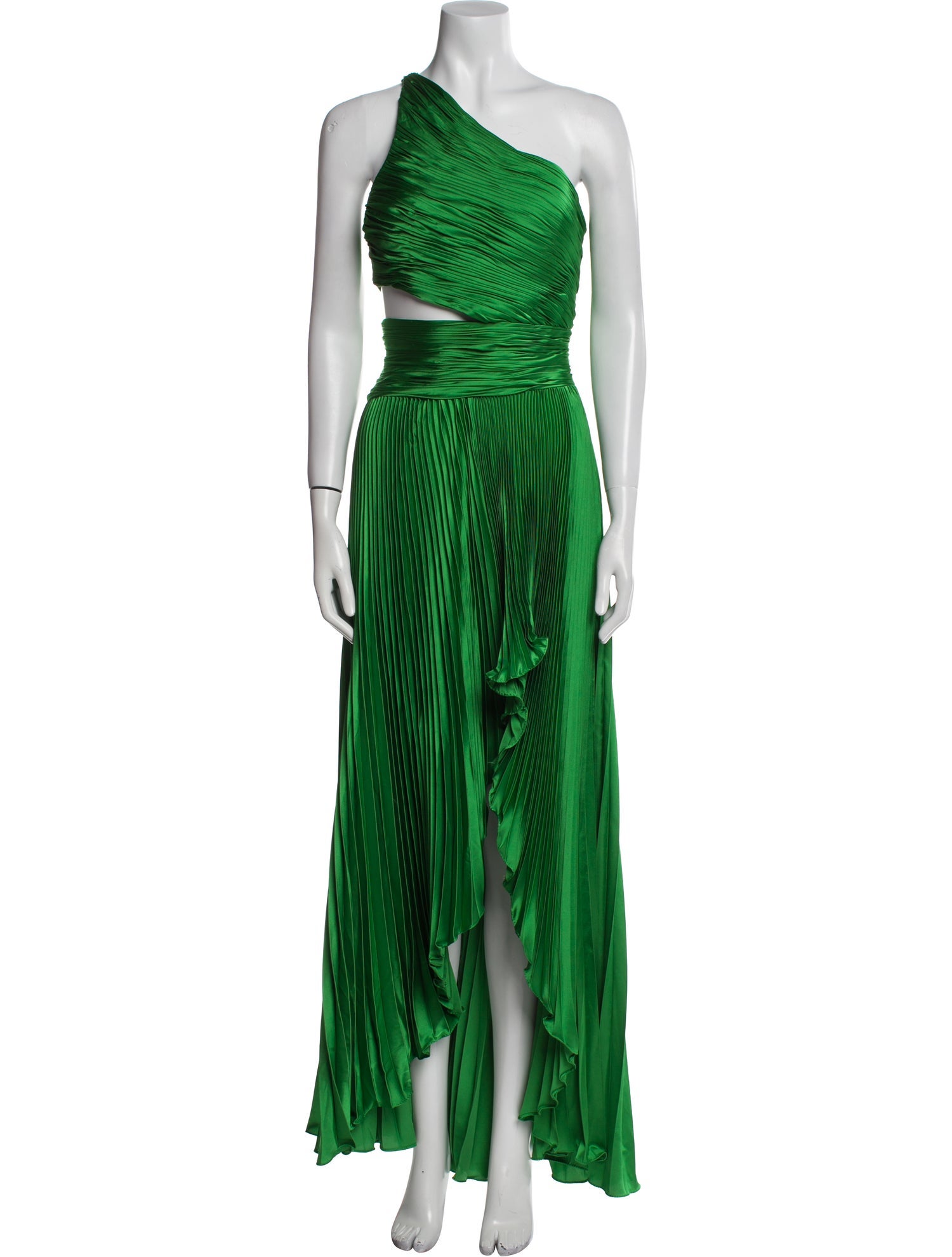 Mac Duggal One-Shoulder Long Dress w/ Tags