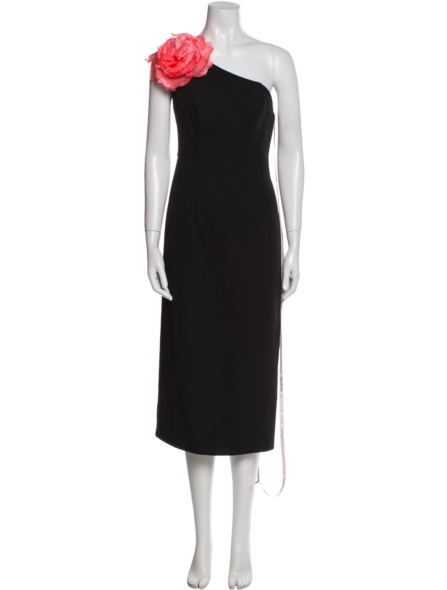 Mac Duggal One-Shoulder Long Dress