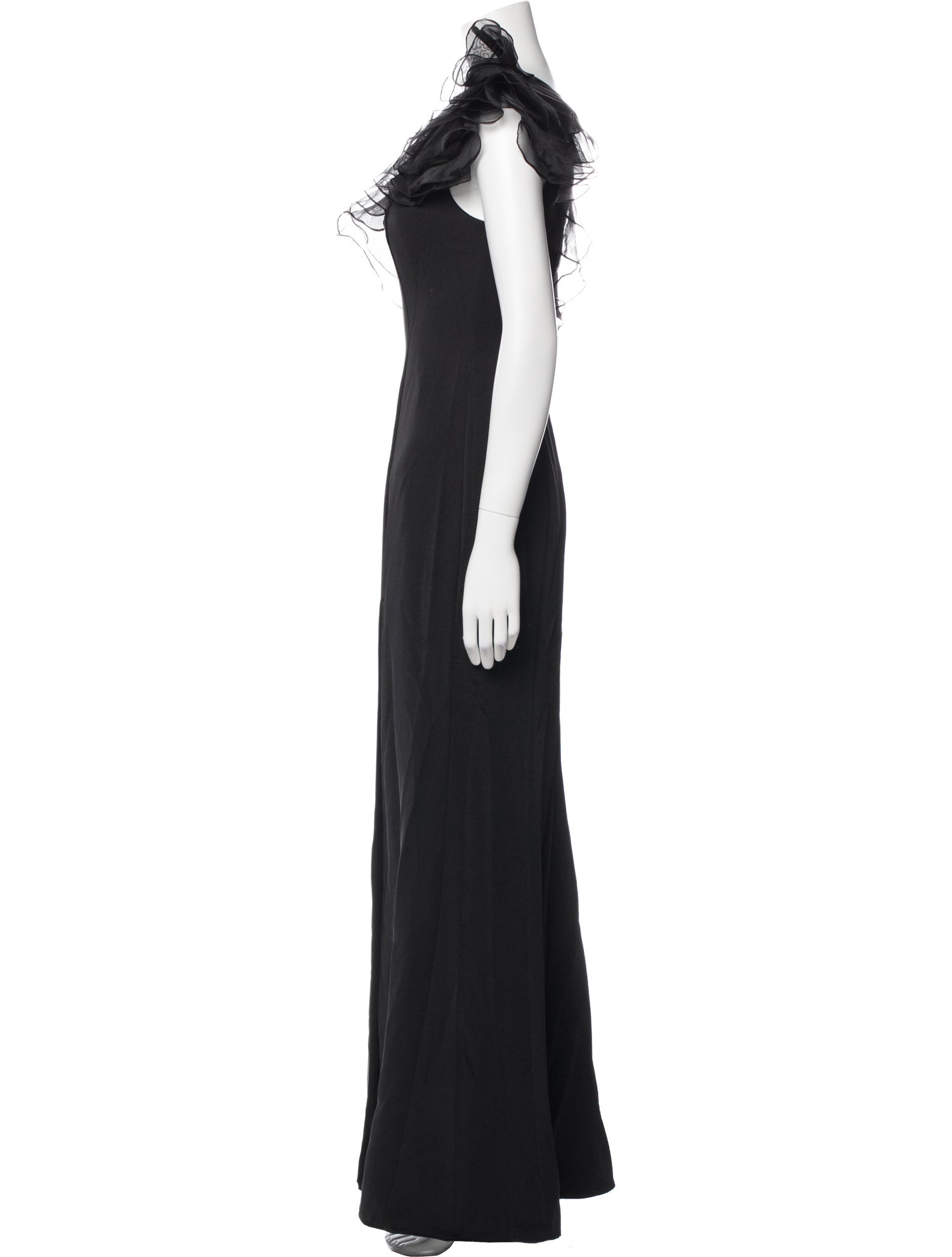 Mac Duggal One-Shoulder Long Dress w/ Tags