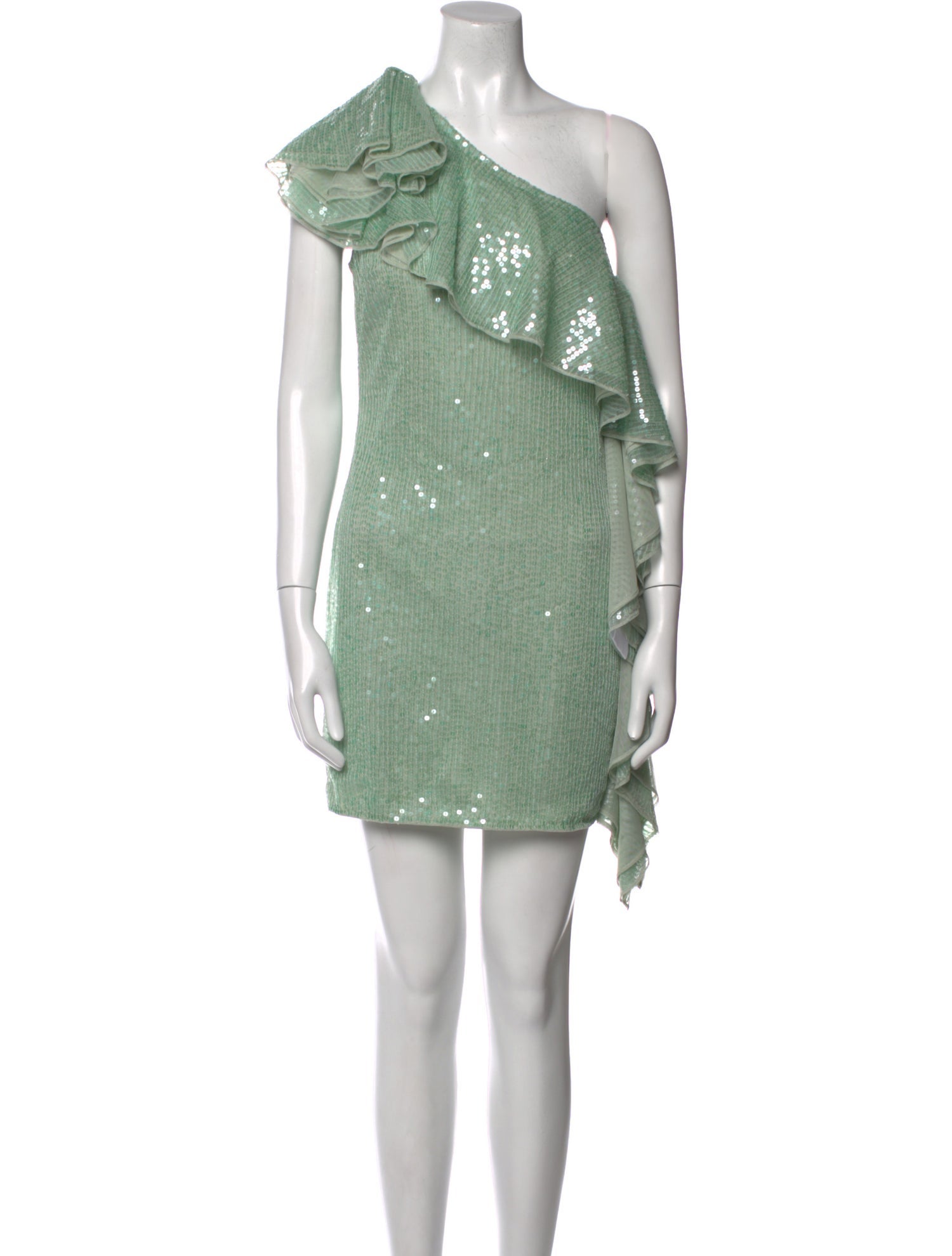 denim dress green Z Supply Napa Denim Mini Dress Shoreline / L main image 1
