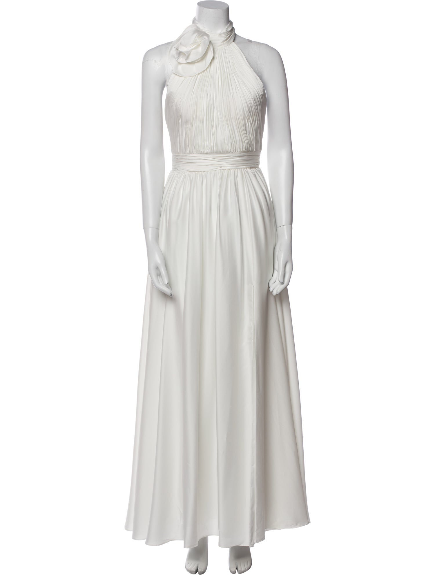 Mac Duggal Halterneck Long Dress