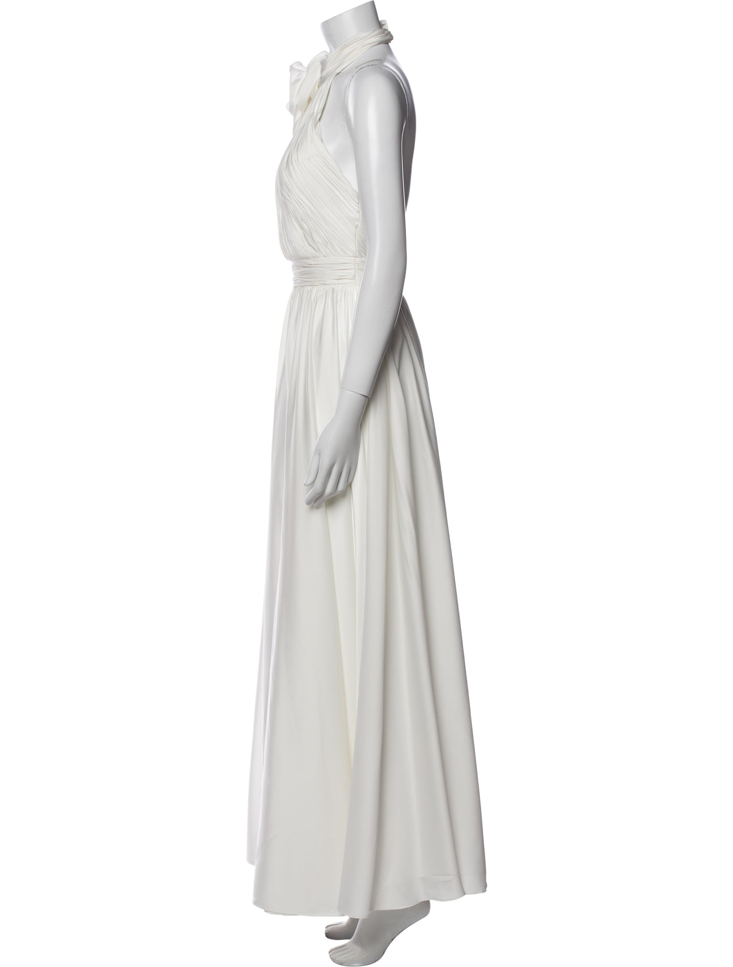 Mac Duggal Halterneck Long Dress