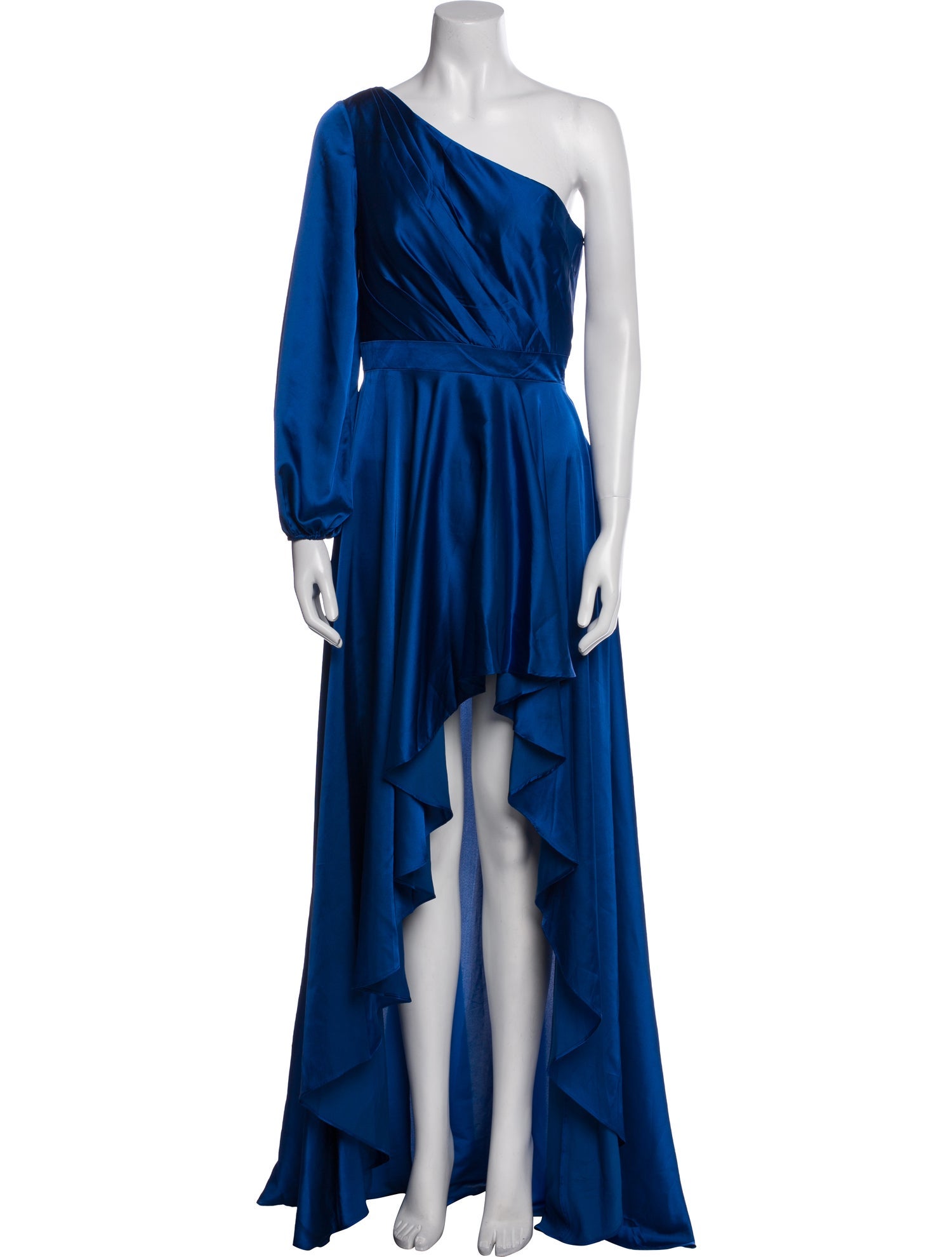 Mac Duggal One-Shoulder Long Dress w/ Tags