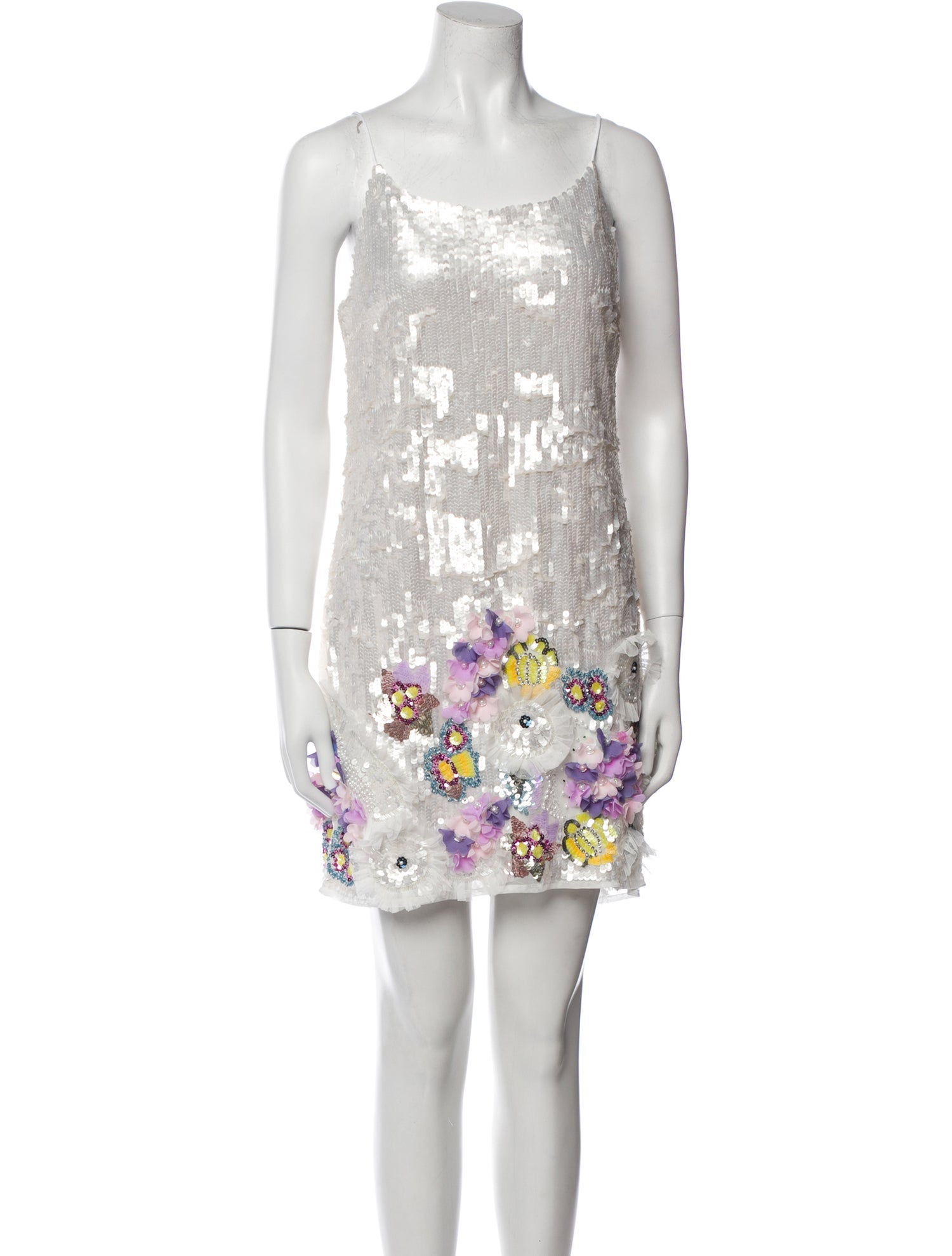 Mac Duggal Printed Mini Dress