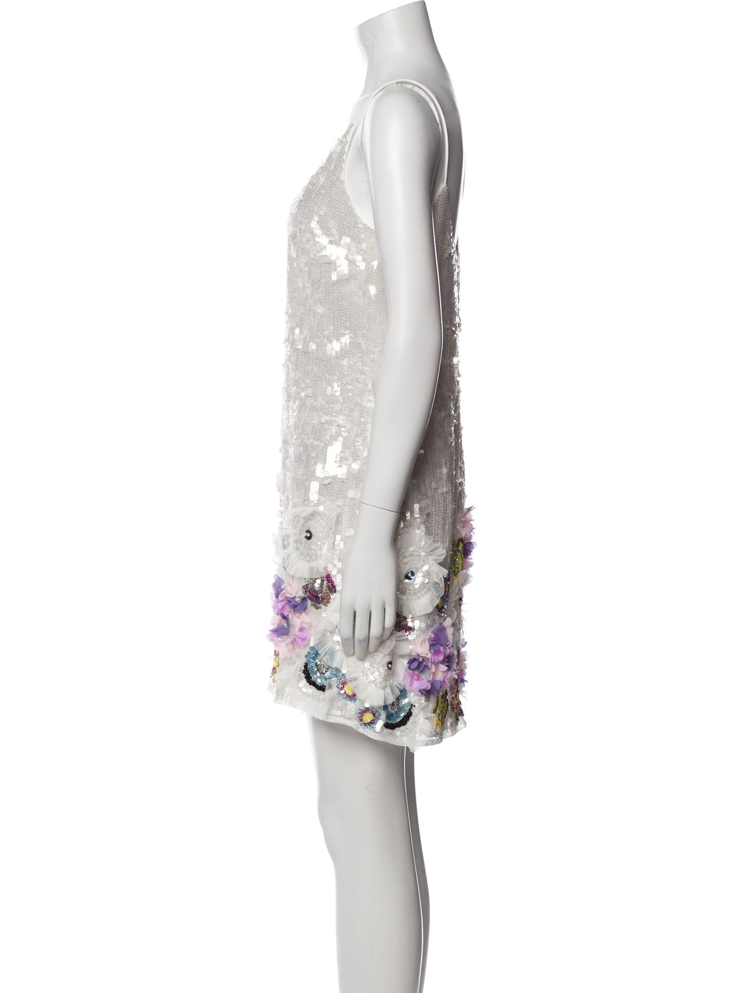 Mac Duggal Printed Mini Dress