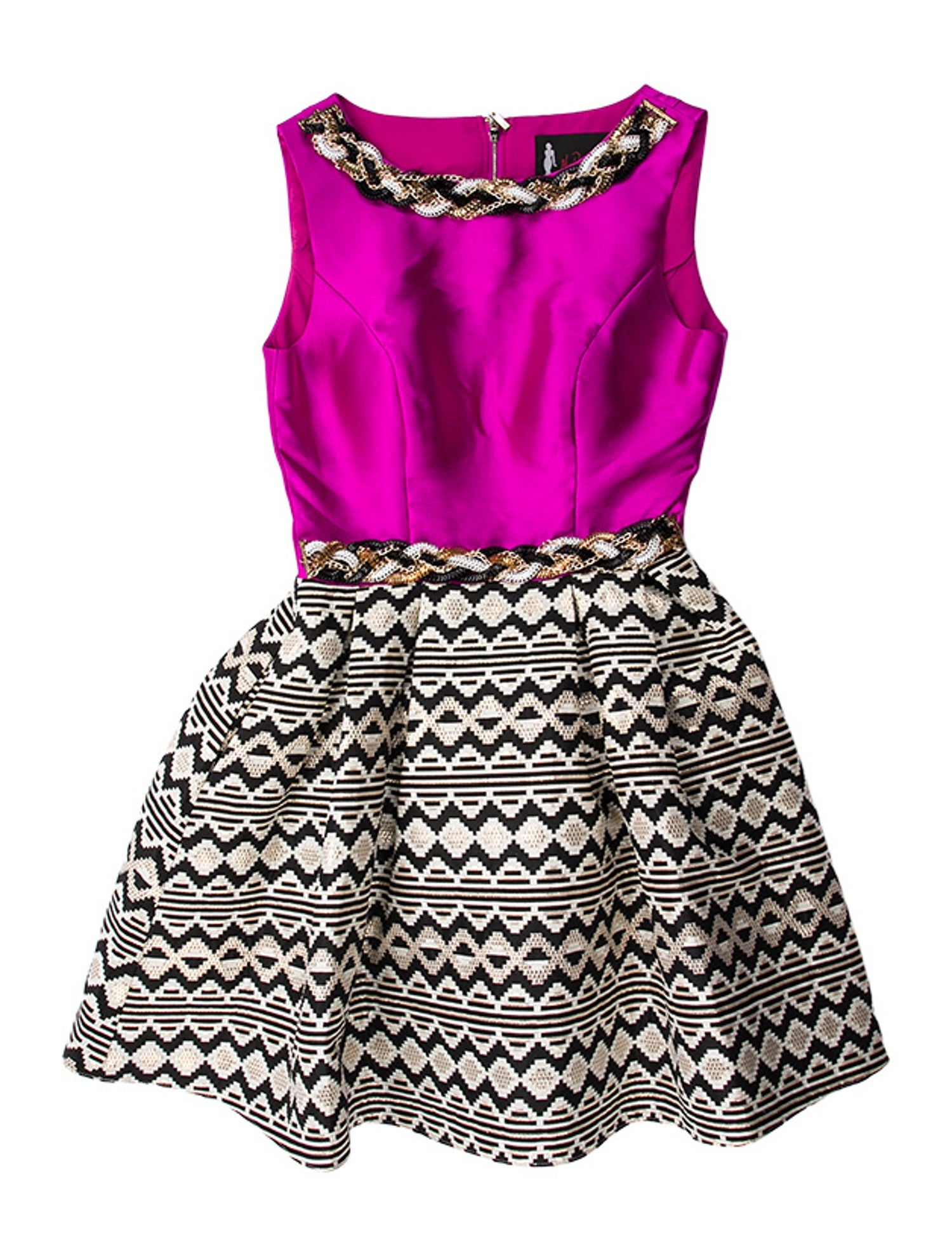 Mac Duggal Printed Mini Dress