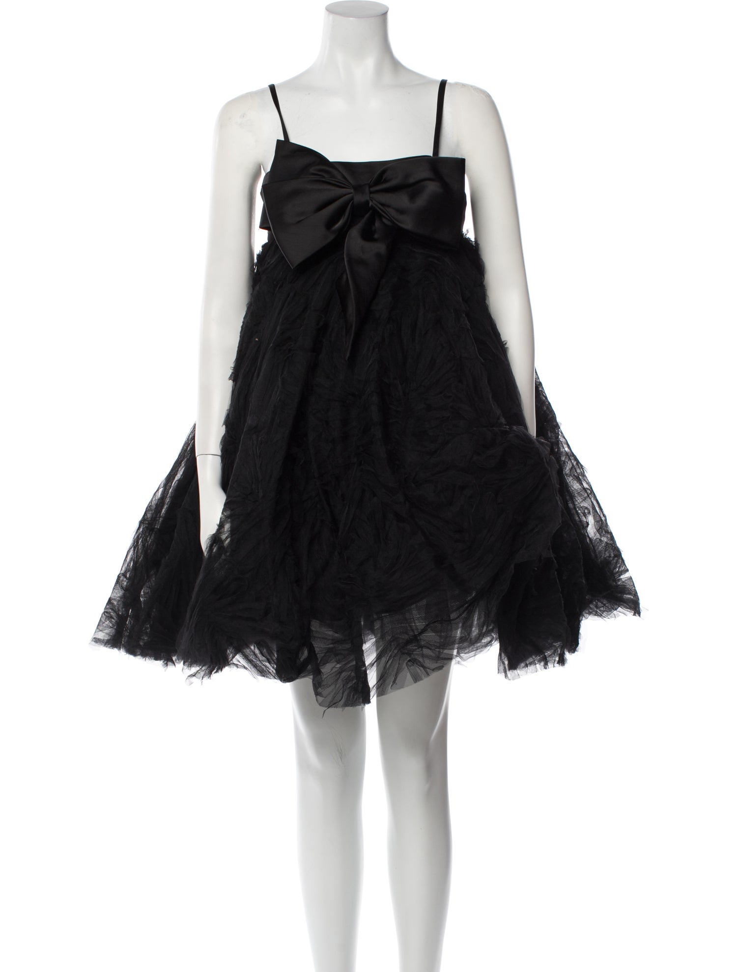 Mac Duggal Square Neckline Mini Dress w/ Tags